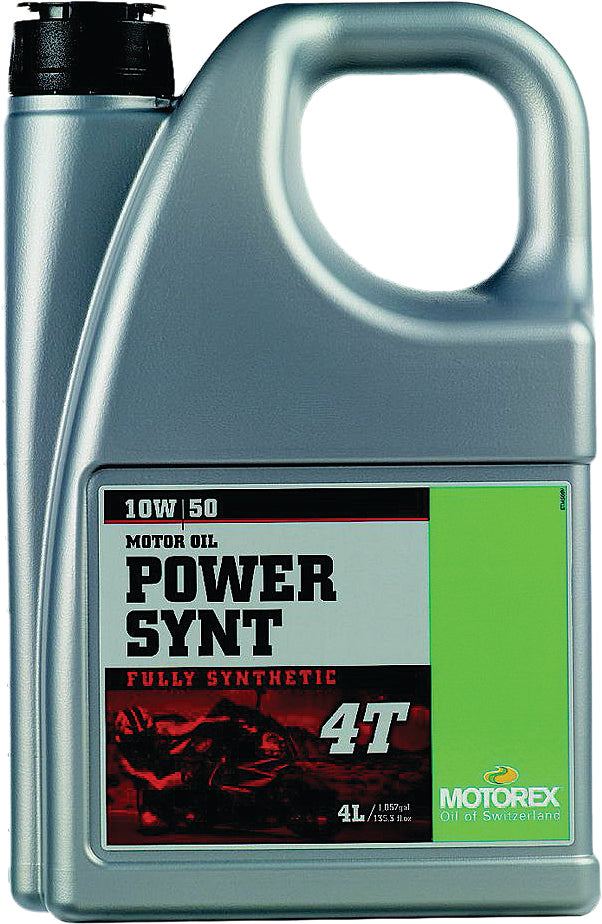 Motorex Power Synthetic 4T Oil