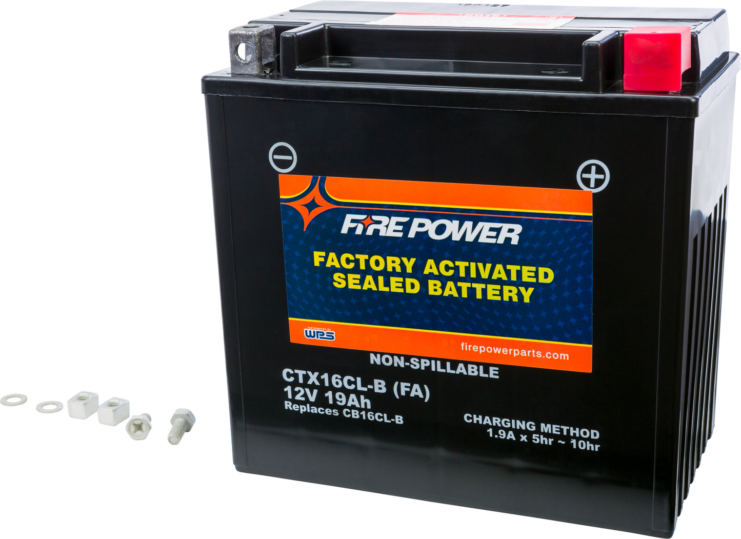 Fire Power Battery Ctx16Cl-B Sealed Factory Activated
