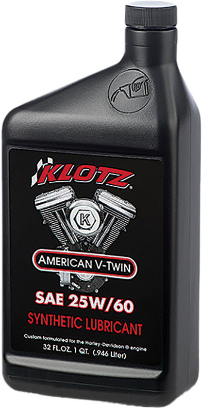 Klotz 4T V-Twin Synthetic Lubricant