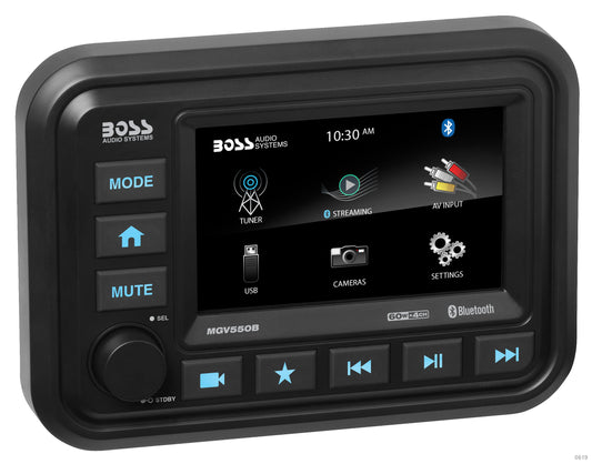 Boss Audio 5" Touch Screen Bluetooth Receiver