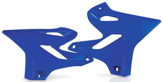 Acerbis Radiator Shrouds Blue/Black • #24029-80211