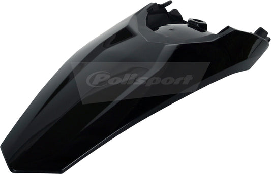 Polisport Rear Fender Black • #64-05193