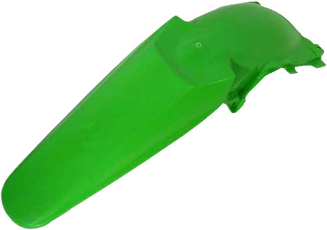 Acerbis Rear Fender Green • #1574-4903