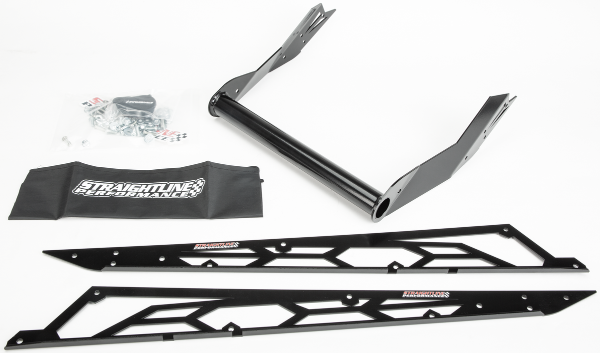 Straightline Hide 'N' Go Rear Bumper Pol 155" Black