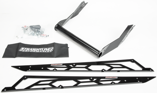 Straightline Hide 'N' Go Rear Bumper Pol 155" Black