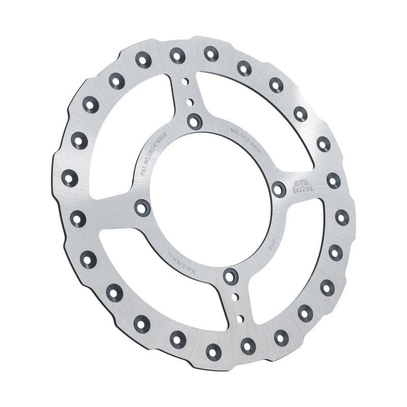 Jt Front Brake Rotor Ss Self Cleaning Kaw • #55-22110