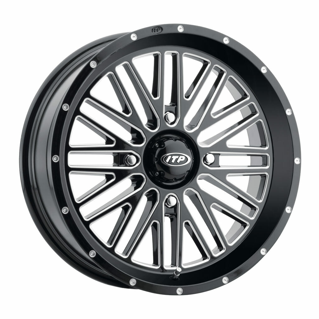 Itp Momentum Wheel Blk/Mac 14X7 4/156 5+2 (+30Mm)