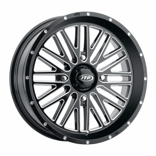 Itp Momentum Wheel Blk/Mac 14X7 4/156 5+2 (+30Mm)