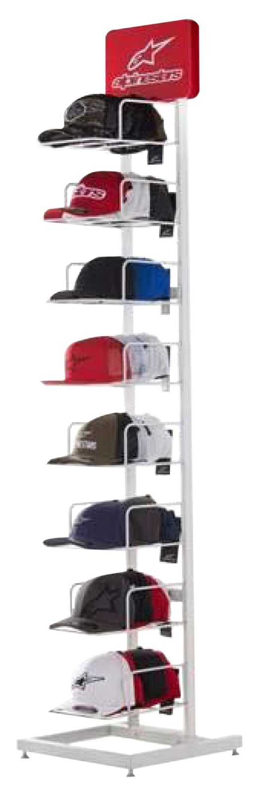 Alpinestars Hat Rack Display