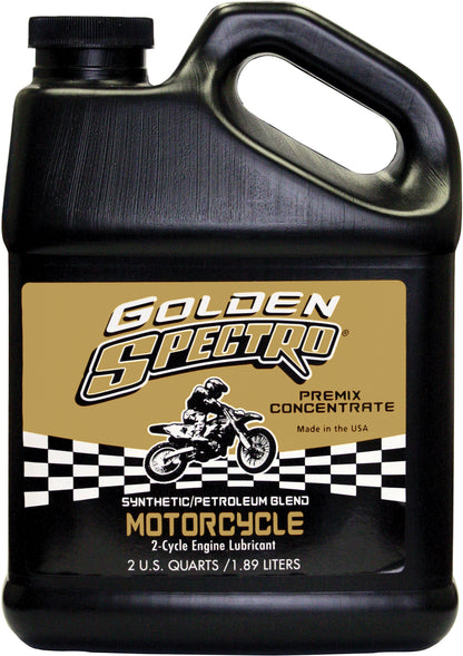 Golden Spectro Semi-Syn 2T Oil