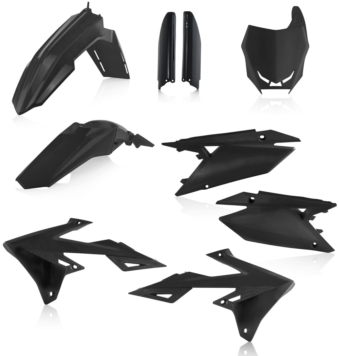 Acerbis Full Plastic Kit Black • #26865-50001