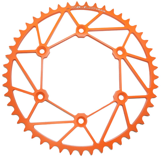 Dirt Tricks Rear Sprocket Chromoly Stl/Zir 48T-520 Inferno Ktm