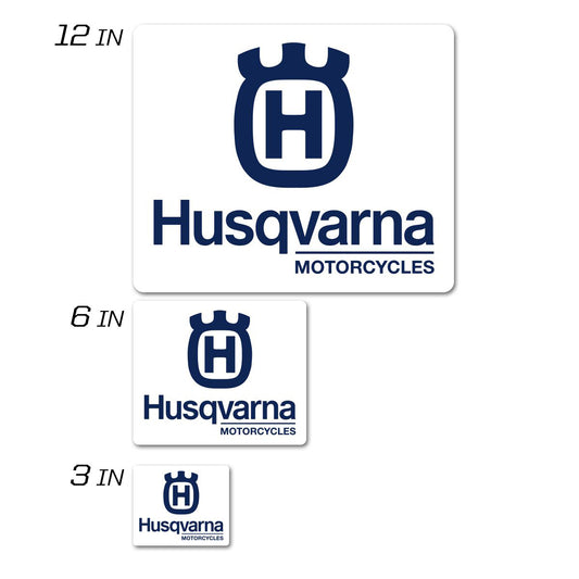 D-Cor Husqvarna Icon Decal 3" Square