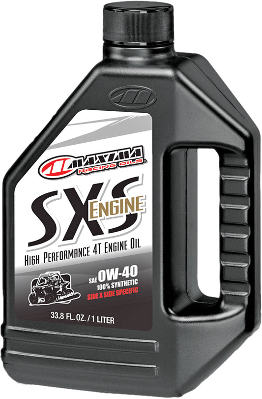 Maxima Synthetic Engine Oil- 0W40/5W40/ 5W50