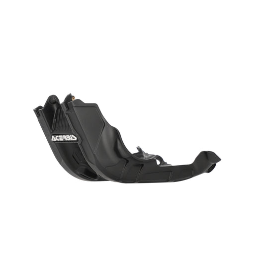 Acerbis Skid Plate Ktm Black • #29832-40001