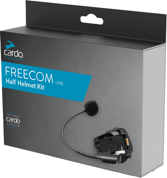 Cardo Freecom Hard Boom Audio Kit