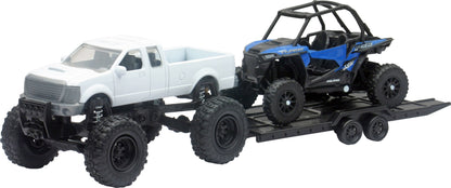 New-Ray Mini 4x4 Truck w/Sport Vehicle Replica