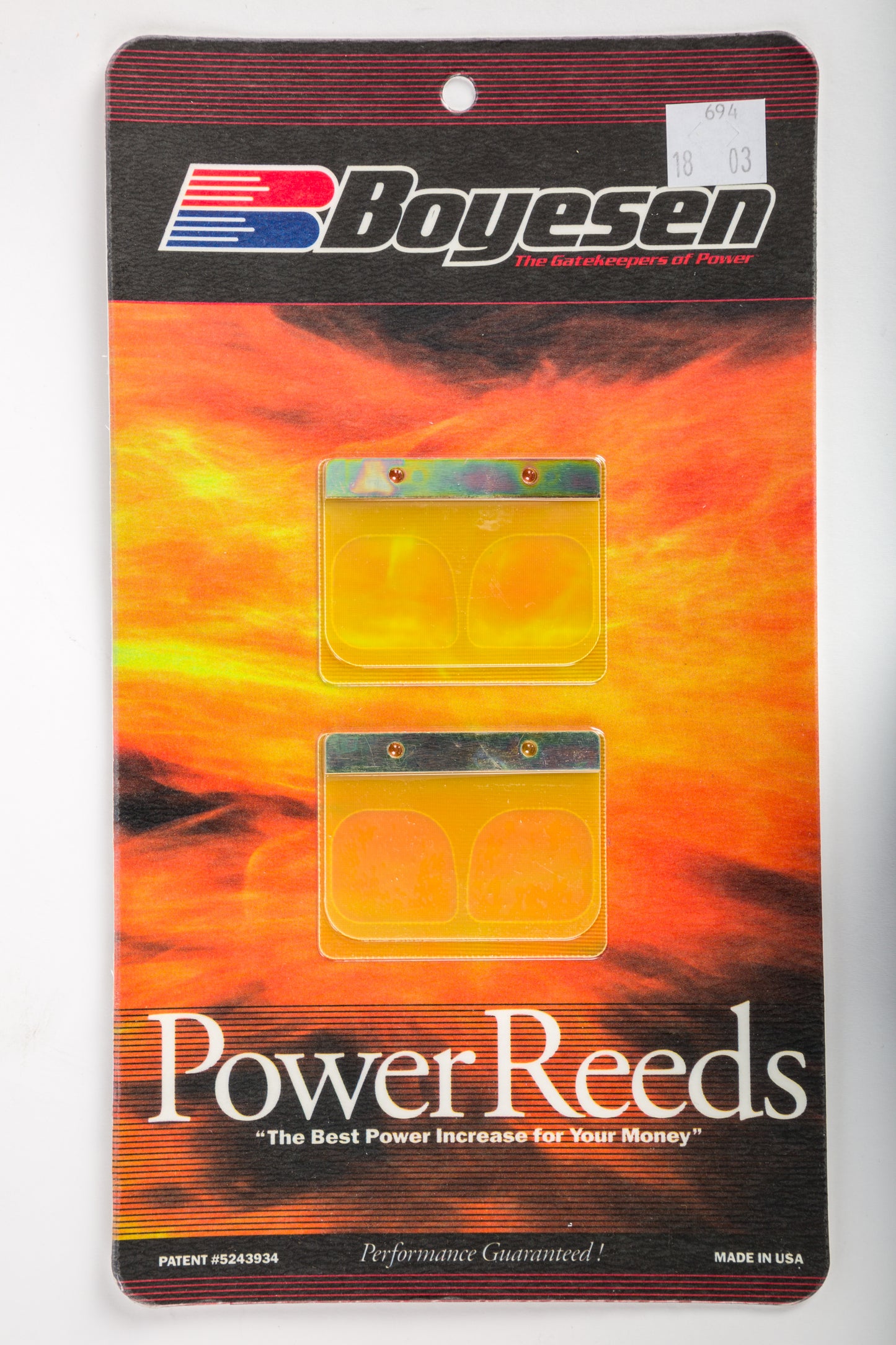 Boyesen Motorcycle Reeds • #59-7694