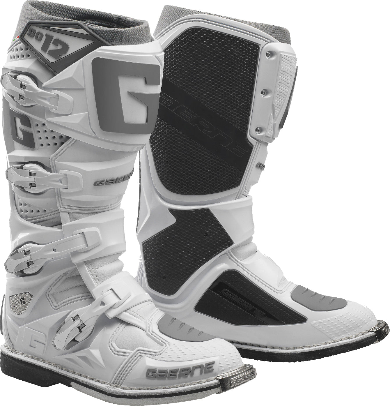 Gaerne Sg-12 Boots White Sz 07