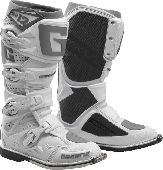 Gaerne Sg-12 Boots White Sz 12