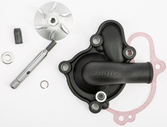 Boyesen Waterpump Cover & Impeller Kit Black • #59-8612AB