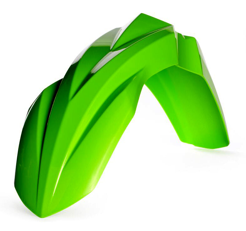 Acerbis Front Fender Green • #24495-00006