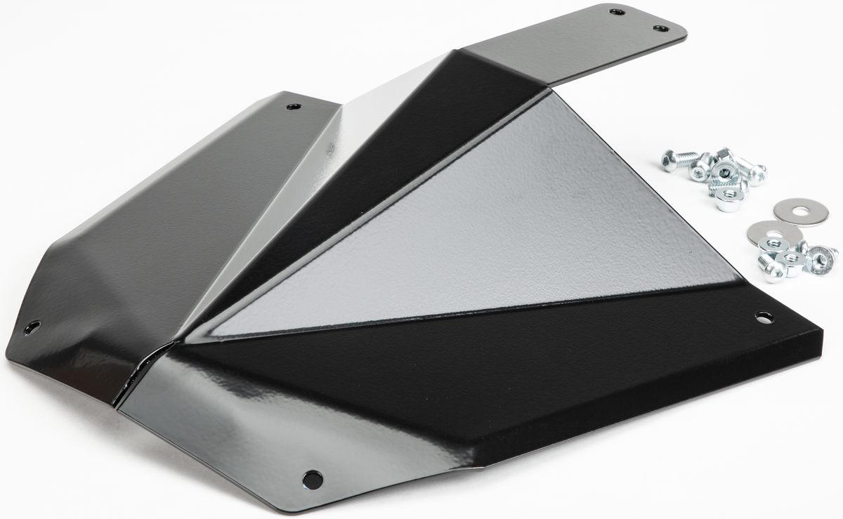 Straightline Skid Plate Blk For Gen4 Front Bumper S/M