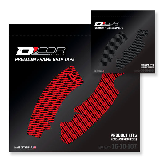 D-Cor Frame Grip Tape Red Hon