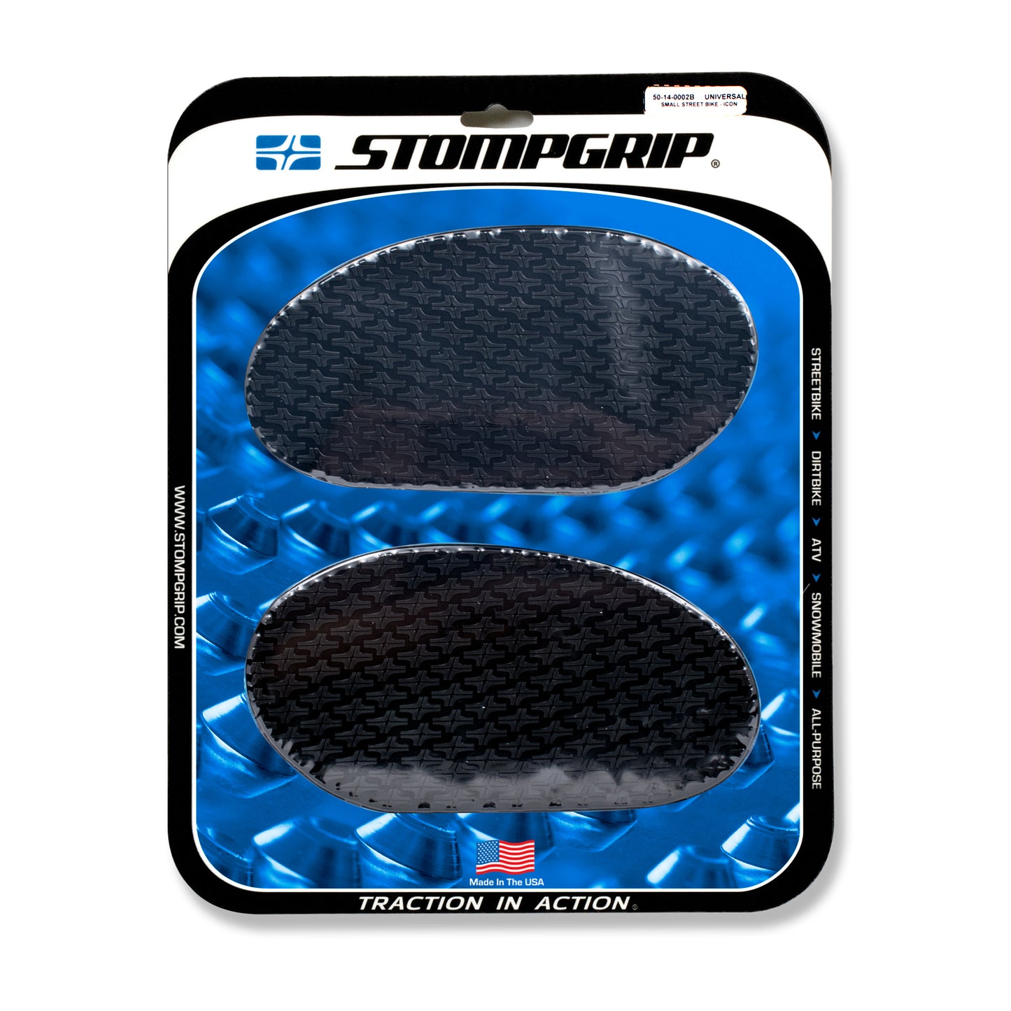 Stompgrip Universal Small Kit Icon Black