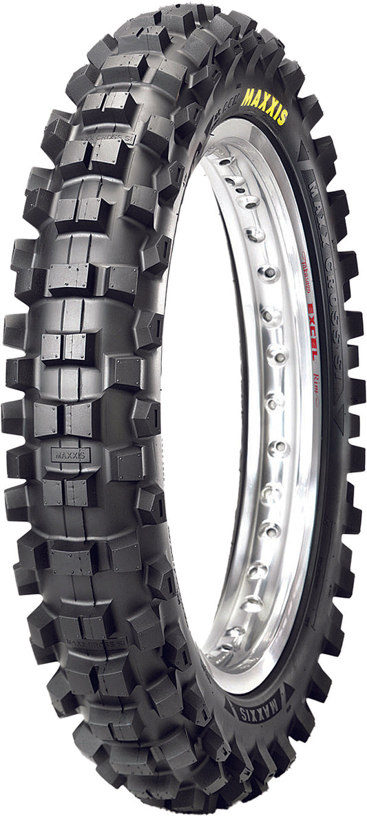 Maxxis Tire Maxxcross Si Rear 80/100-12 41M Bias Tt