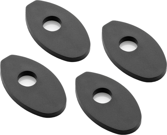 Rizoma Turn Signal Mounting Kit 4 Pcs Black • #58-FR416B