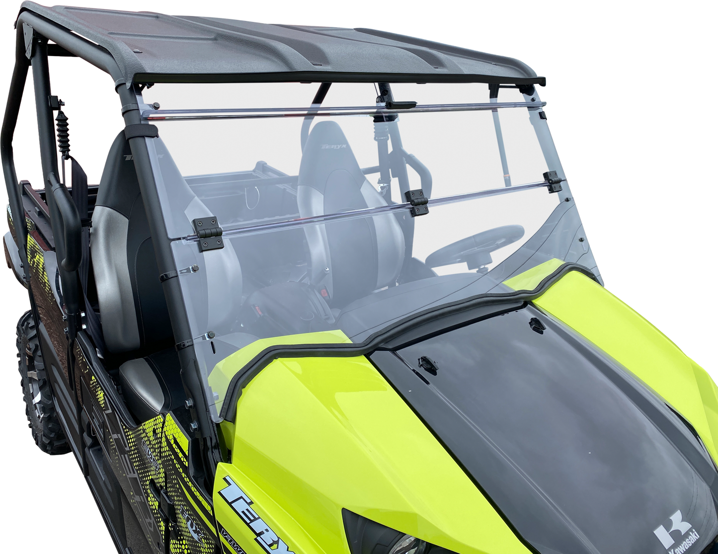 Open Trail Folding Windshield • #457-0304