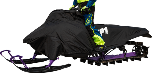 Sp1 Snowmobile Cover Easy-Load Yam