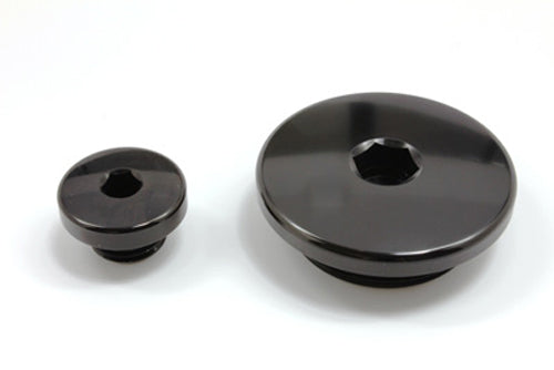 Works Engine Plugs Black • #66-24509