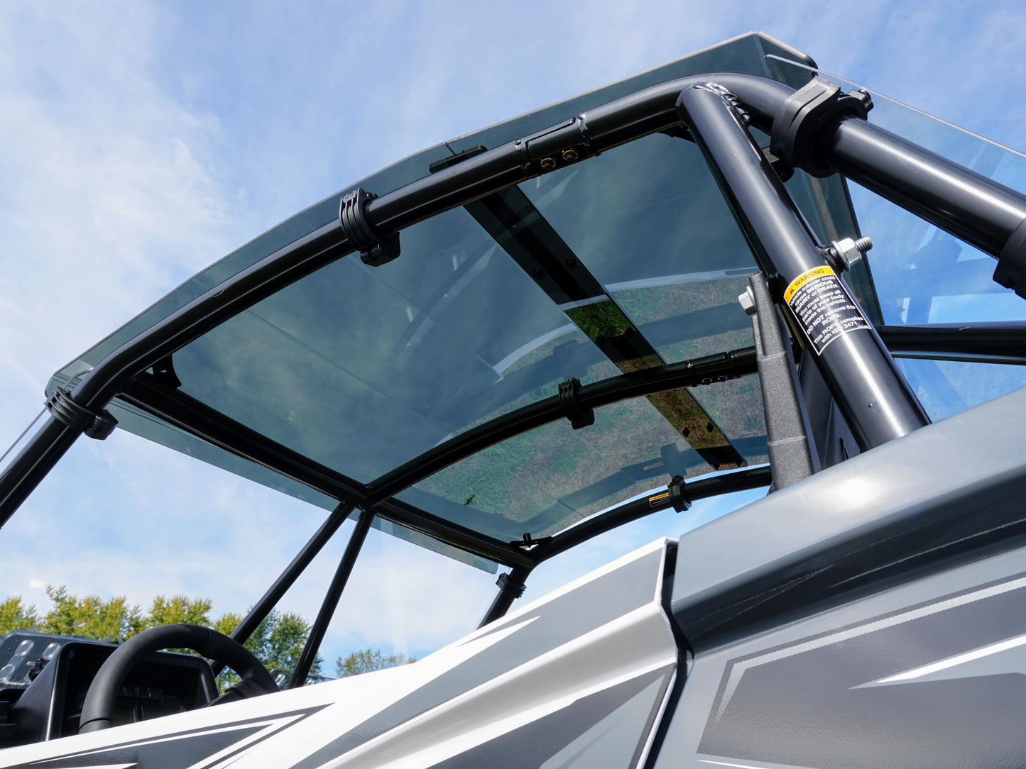 Spike Tinted Poly Roof