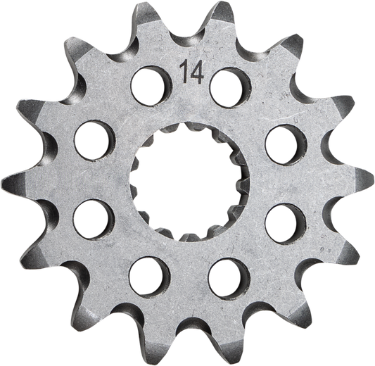 Fire Power Front Cs Sprocket Steel 14T-520 Kaw/Yam