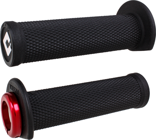 Odi Atv/Pwc Ruffian Lockon Grip 125Mm Black/Red