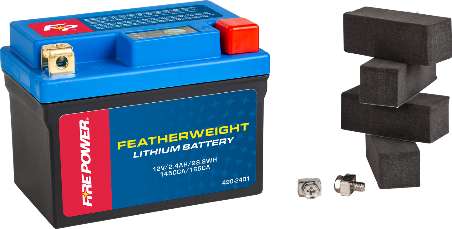 Fire Power Featherweight Lithium Battery 145 Cca 12V/28.8Wh