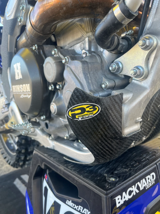 P3 Skid Plate Carbon Fiber Yamaha