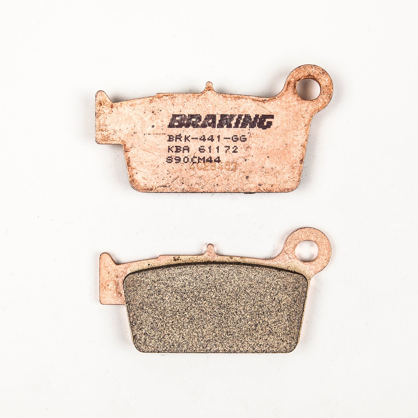 Braking Brake Pad Set Sintered Sport • #31-890