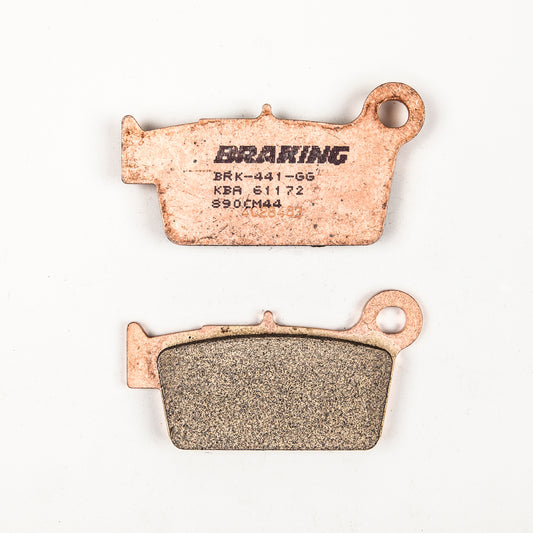 Braking Brake Pad Set Sintered Sport • #31-890