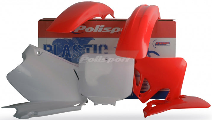 Polisport Plastic Body Kit Red • #64-90079