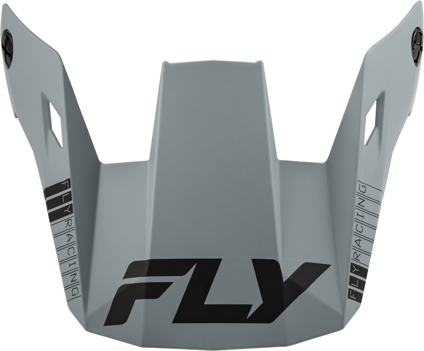 Fly Racing Rayce Helmet Visor Matte Grey Xl-2X