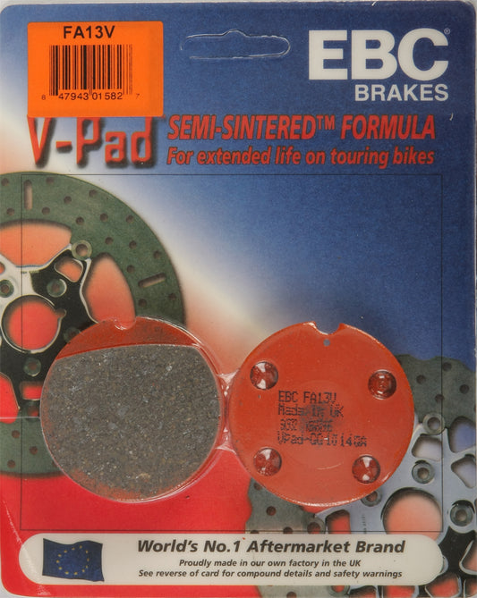 Ebc Brake Pads V-Series • #15-13V