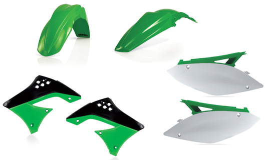 Acerbis Plastic Kit Green • #21417-70145