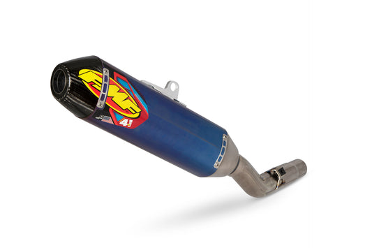 Fmf Factory 4.1 Rct Slip-On Mflr W/R. Carbon Cap