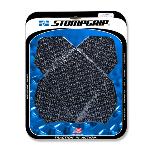 Stompgrip Tank Pad Kit Icon Black • #655-14011B