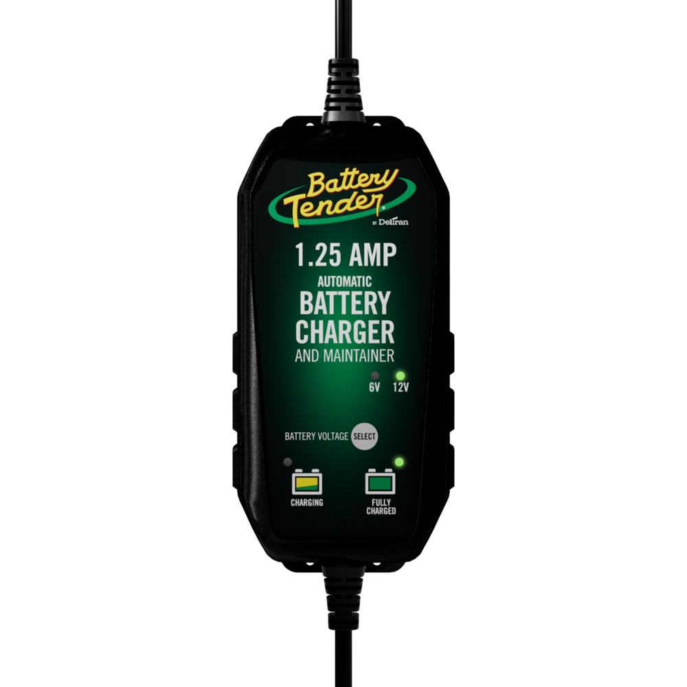 Battery Tender 1.25 Amp Selectable Battery Charger