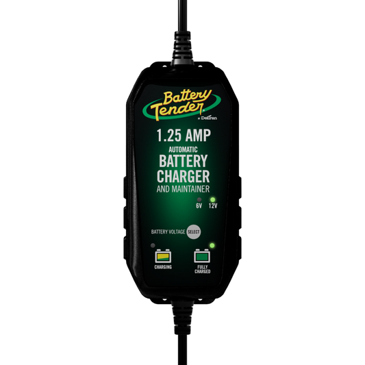 Battery Tender 1.25 Amp Selectable Battery Charger