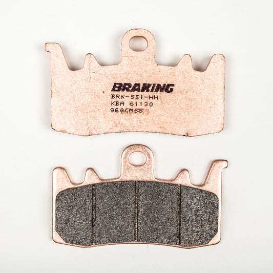 Braking Brake Pad Set Sintered Sport • #31-960